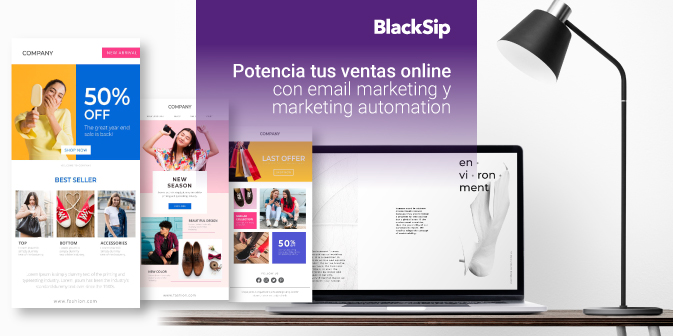 Potencia tus ventas con Marketing Automation - email marketing - BlackSip