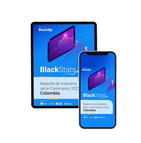 BlackStats Colombia: Reporte de eCommerce en Colombia 2022-2023